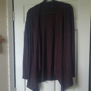 Apt. 9 Brown Cardigan Sweater